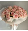 Монобукет из 25 роз Розовое настроение