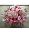 Цветочная коробка «Орхидеи и розы» 2