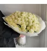 Букет из 101 белой розы 1