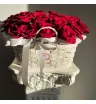 Бордовые розы Любимой Мамочке! 3