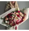 Сборный букет Цветочный ноктюрн 