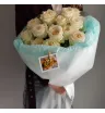 Букет из 15 пионовидных роз 