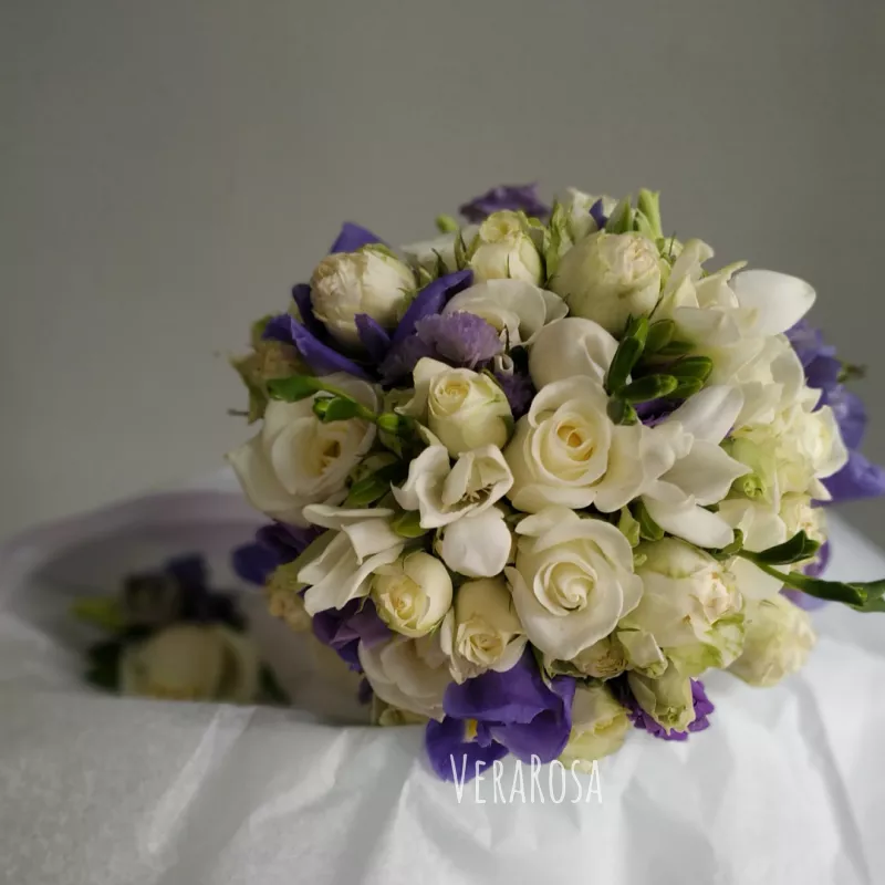 Букет для невесты «Флора ПРЕМИУМ »
