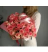 Монобукет из 29 роз VeraRosa pink 