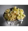 Букет из 29 белых роз Стиль