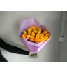 Букет из 19 желтых роз «Солнечный»