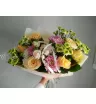 Букет из роз и хризантем «Июль»