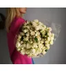 Розы «Белое кружево»  25 шт.